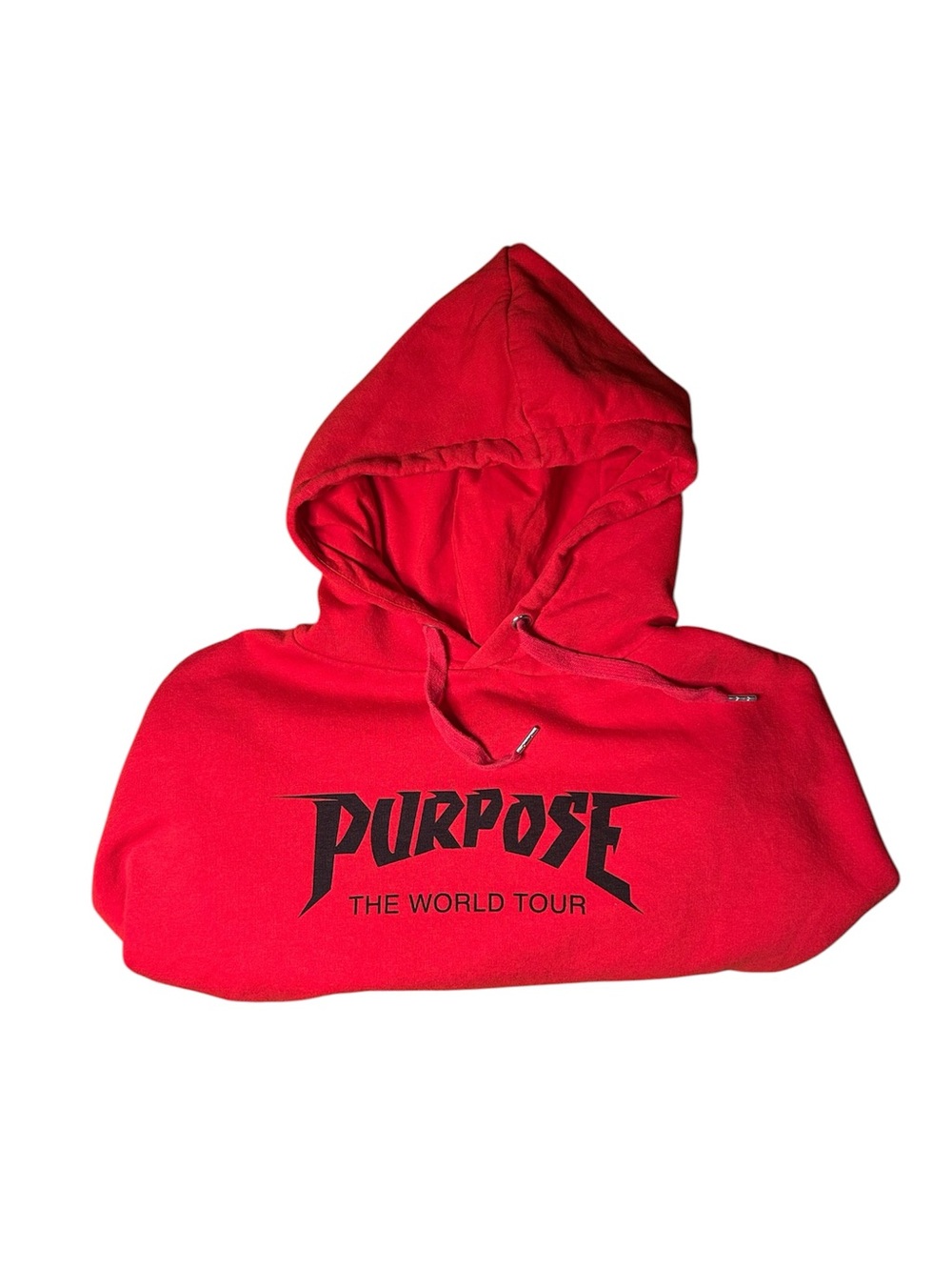 Justin Bieber Purpose Tour long sleeve crop top